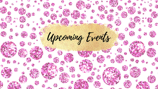 Upcoming Pop Ups